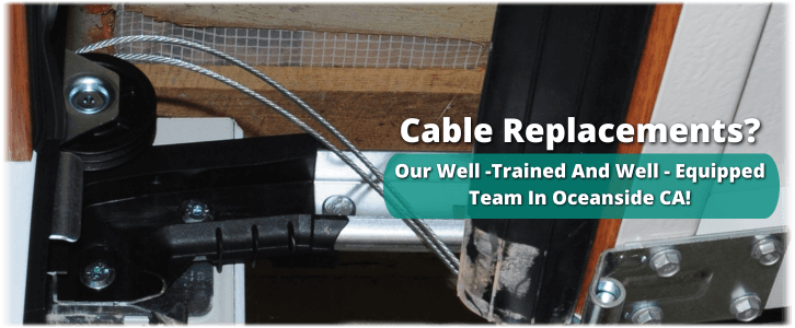 Garage Door Cable Replacement Oceanside CA